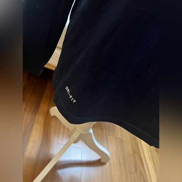 Nike Dri fit womens Dallas Cowboys Dark Blue Long Sleeve Shirt size S - Picture 3 of 6